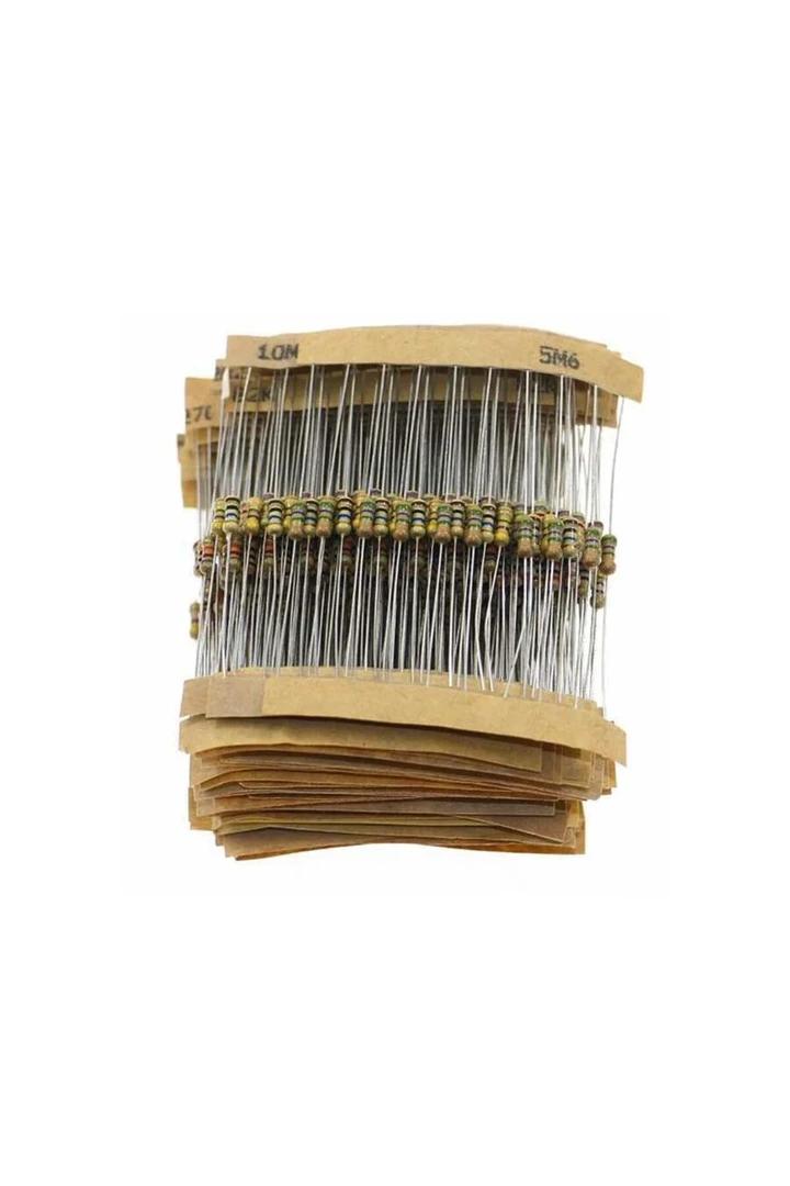 220Ω Direnç (1/4W) - 100 Adet